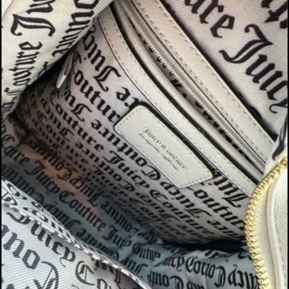 Brand-new with tags Juicy Couture Royal Couture backpack with original retailTag